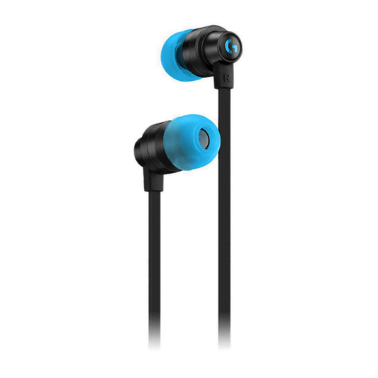 Logitech G333 Gaming Earphone Black - CVN000925