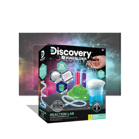 Discovery Mindblown Toy Reaction Lab Experiment Set 13pc - DCN1423011180