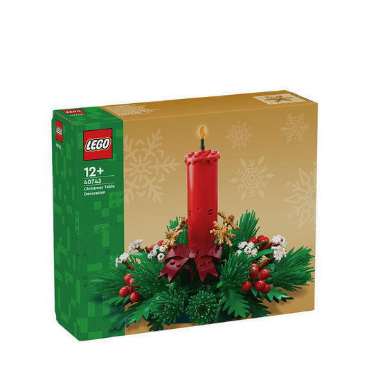 LEGO® Christmas Table Decoration - 40743