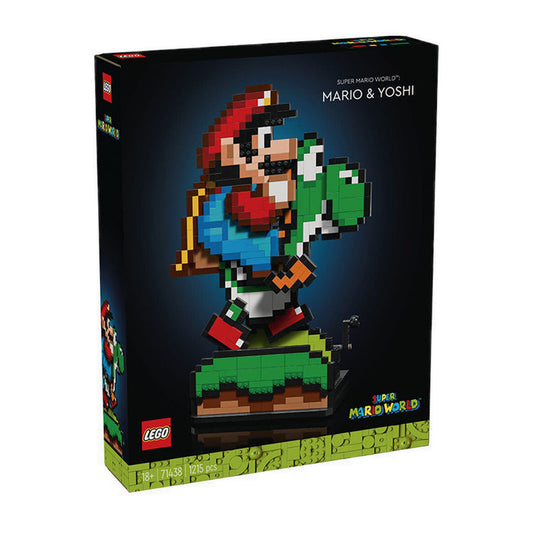 LEGO® Super Mario World™: Mario & Yoshi - 71438