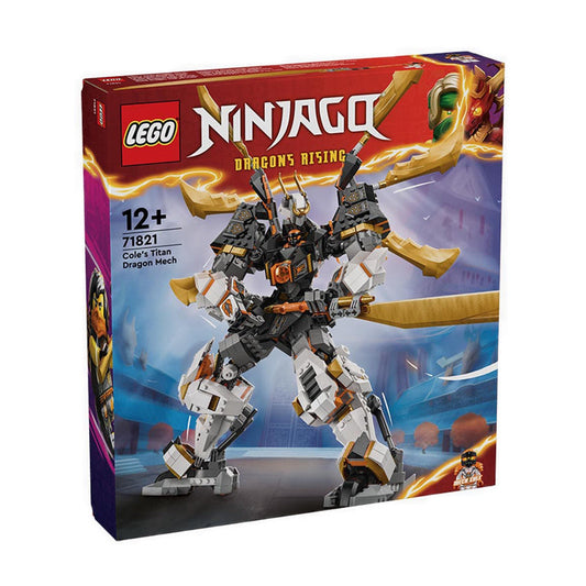 LEGO® Cole's Titan Dragon Mech - 71821