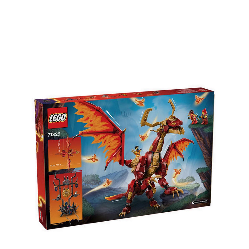 LEGO® Source Dragon of Motion - 71822