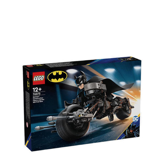 LEGO® Batman™ Construction Figure and the Bat-Pod
Bike - 76273