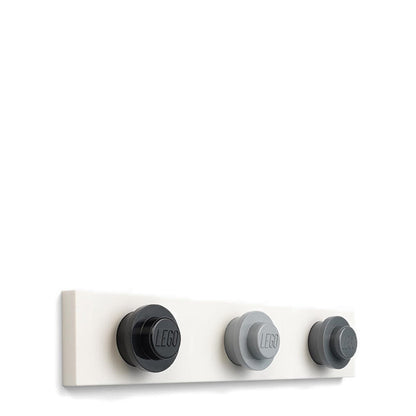 LEGO® Wall Hanger Rack Black Grey Dark Grey - 41110003