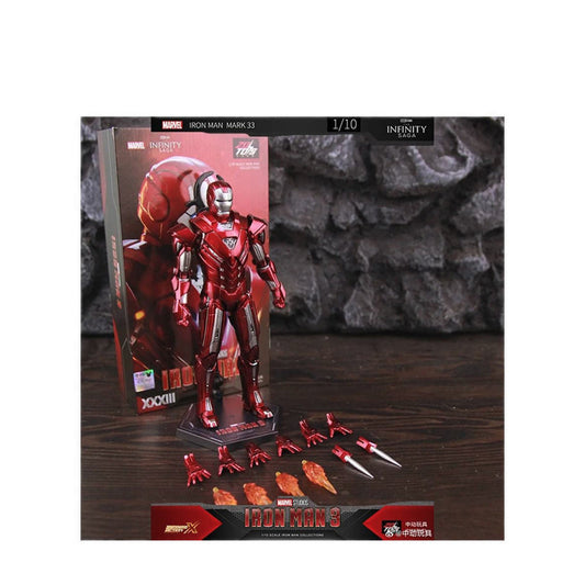 Marvel ZD Toys Iron Man MK33 - ZDT1906-33