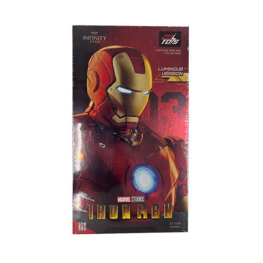 Marvel ZD Toys Iron Man MK3 with Lighting Function - ZDT1907-03