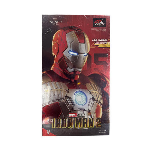 Marvel ZD Toys Iron Man MK5 with Lighting Function - ZDT1907-05