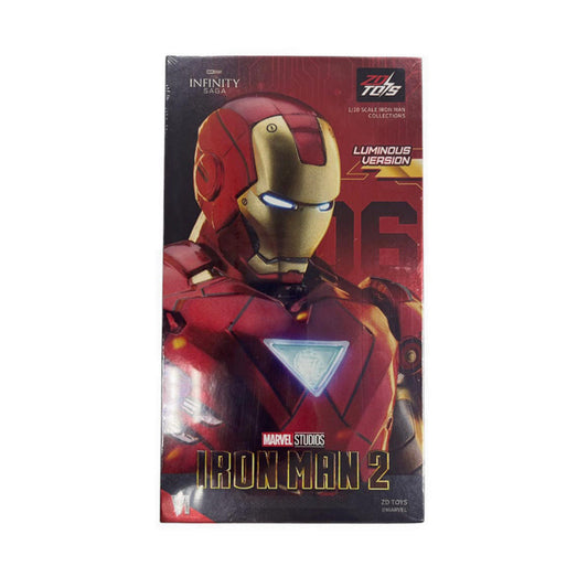 Marvel ZD Toys Iron Man MK6 with Lighting Function - ZDT1907-06