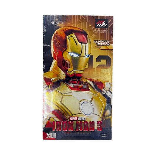 Marvel ZD Toys Iron Man MK42 with Lighting Function - ZDT1907-42