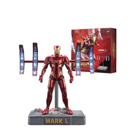 Marvel ZD Toys Iron Man MK5 (Movie Scene Set) - ZDT1909-50