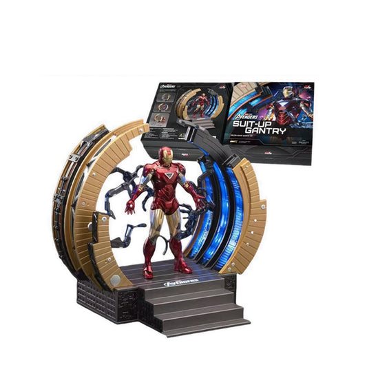Marvel ZD Toys MK6 With Suit-up Gantry  - ZDT1928