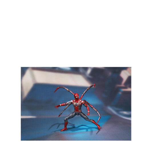 MVL ZD Toys Iron Spiderman Plastic Holder (New Package) - ZDT1911-05
